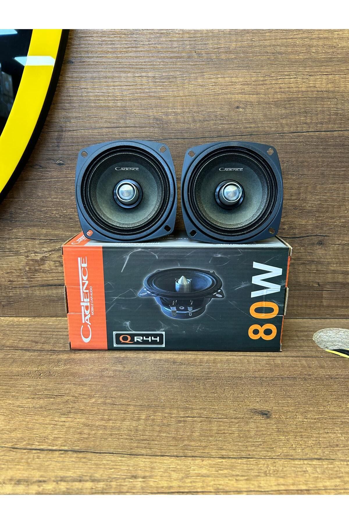 MYWAYY QR-44 10Cm Profesyonel Midrange 2 Adet 1 Takım