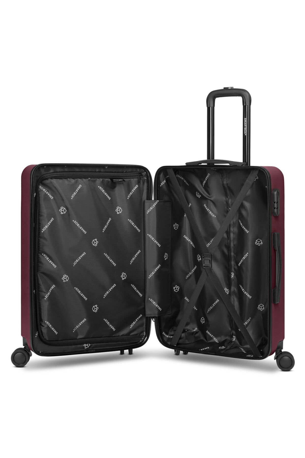 Smartbox-Set valize cu 4 roți Ediția 05, 3 piese 5