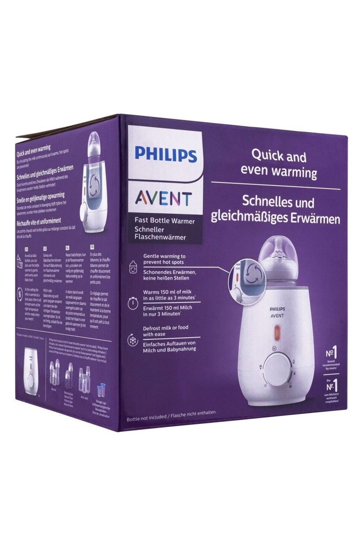 Philips Avent Hızlı Biberon Isıtıcı