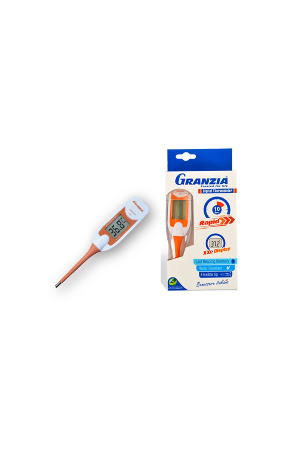 Granzia-Granzia electronic thermometer 4