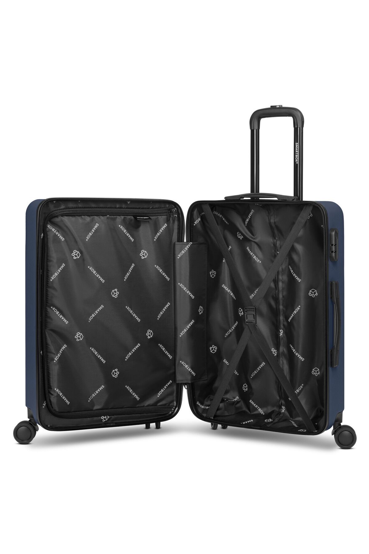 Smartbox-Edition 05 4 wheels Suitcase set 3-piece 5