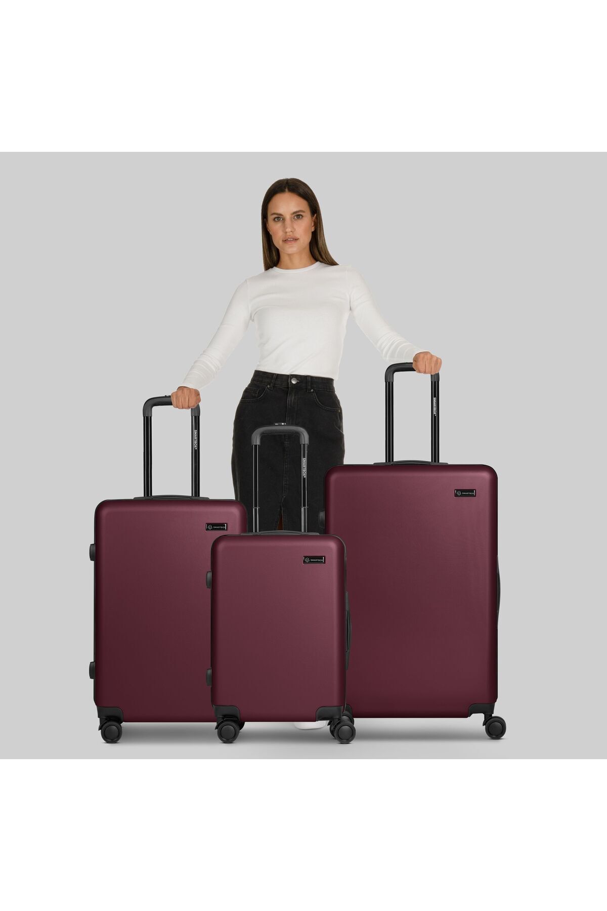 Smartbox-Set valize cu 4 roți Ediția 05, 3 piese 8