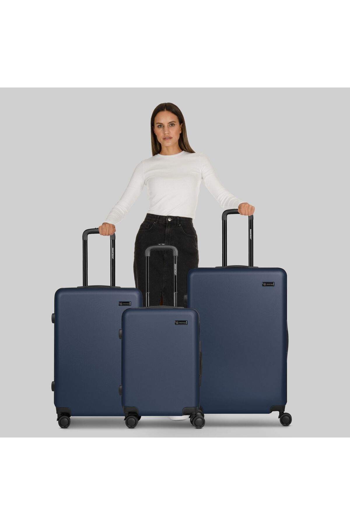 Smartbox-Edition 05 4 wheels Suitcase set 3-piece 8