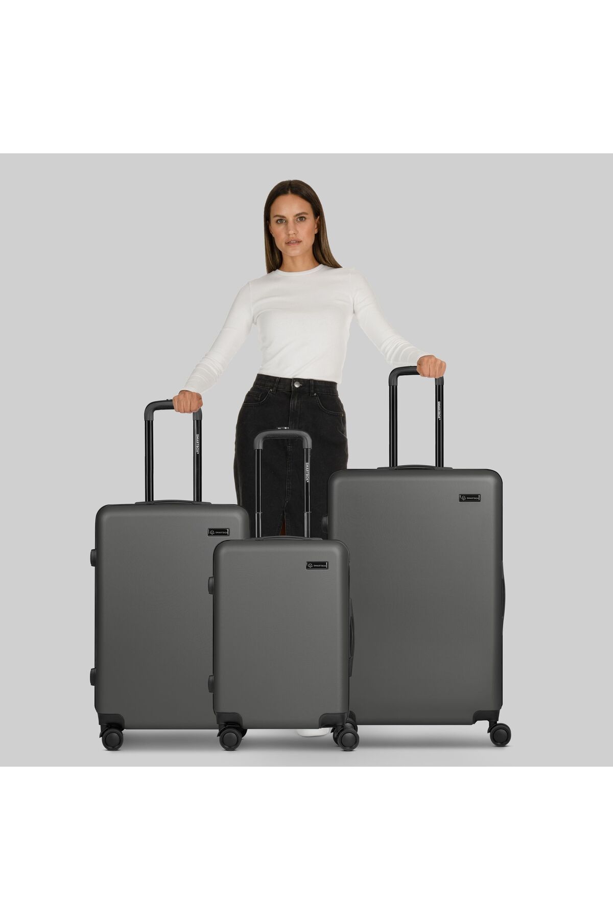 Smartbox-Edition 05 4 wheels Suitcase set 3-piece 8