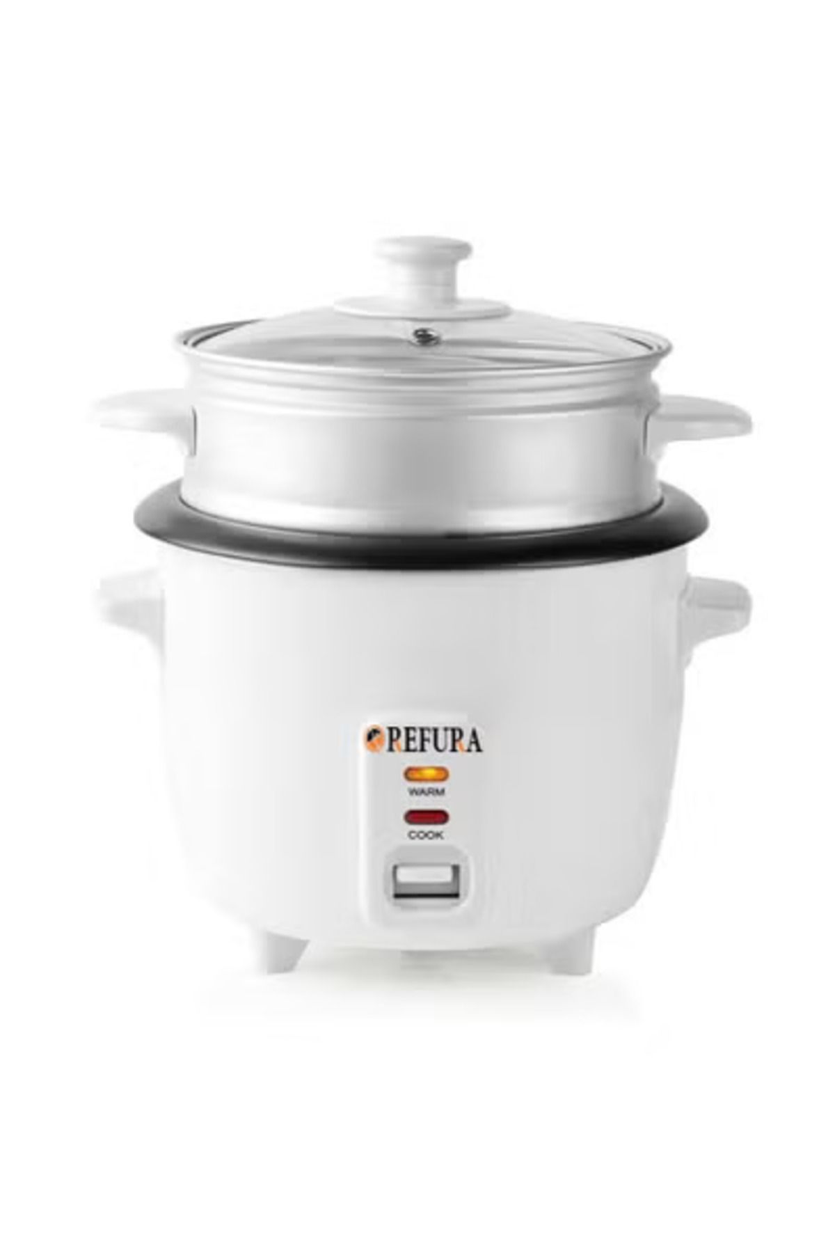 REFURA-2 In 1 Rice Cooker & Steamer 2.2 L Re-621 4