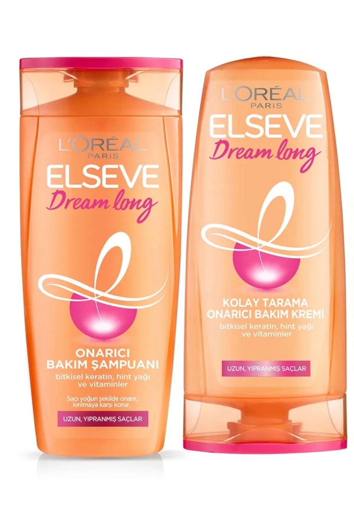 ELSEVE DREAM LONG ŞAMPUAN 300 ML+DREAM LONG KREAM 250 ML