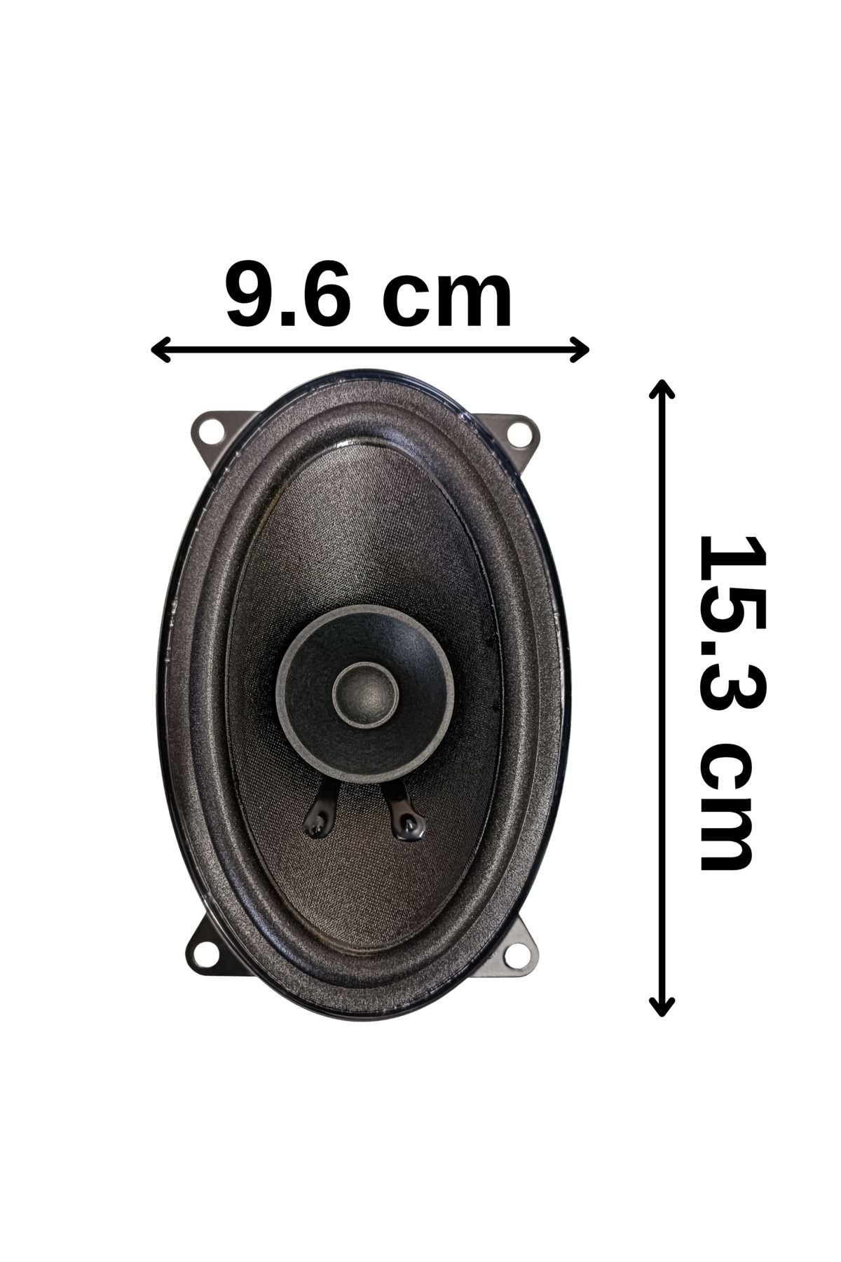DESTAN MÜZİK RENAULT 9 Oval Oto Hoparlör 4x6 (9,6x15,3 cm) 4 Ohm 100 Watt