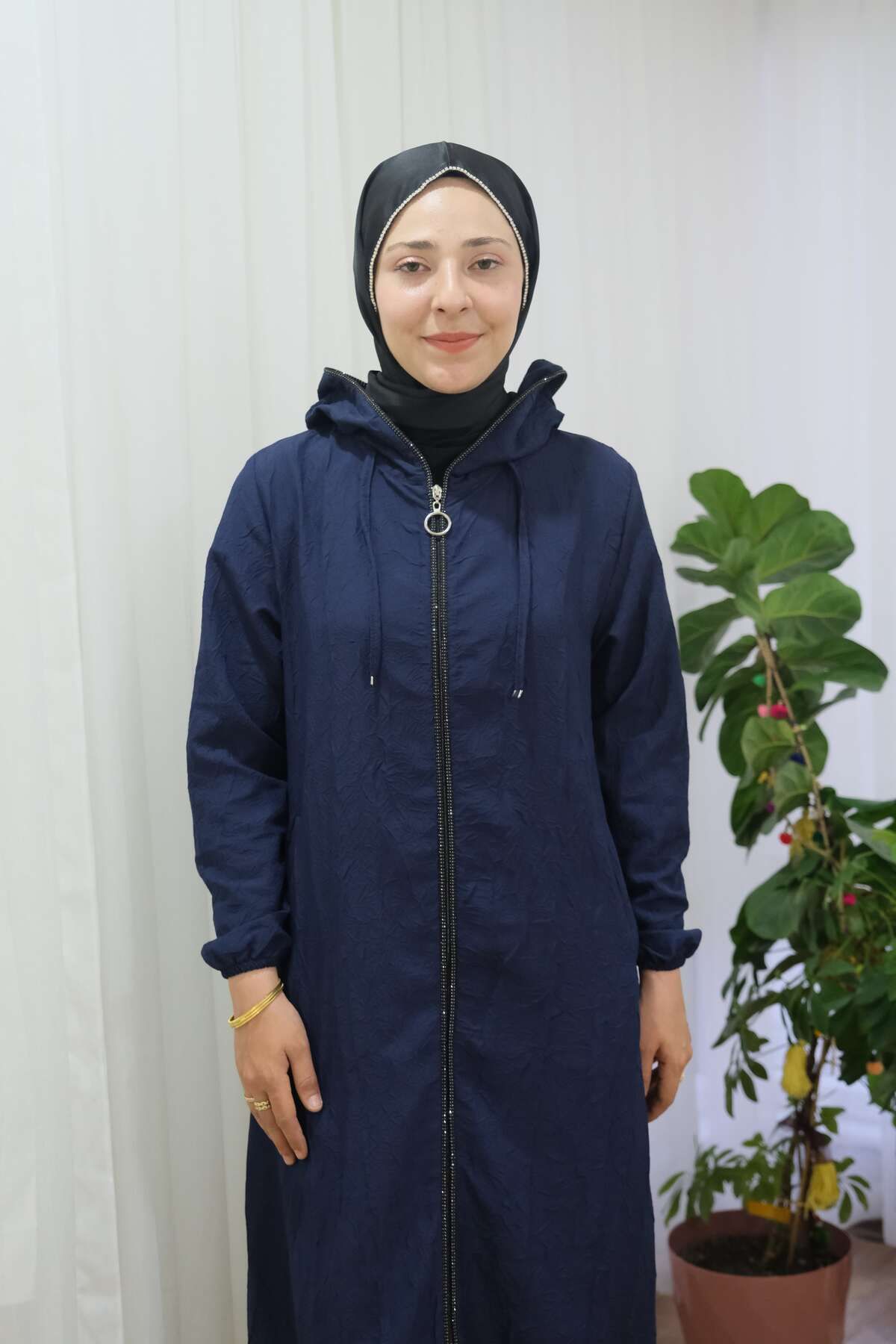 Hakko Yazlık İnce Tesettür Spor Kap