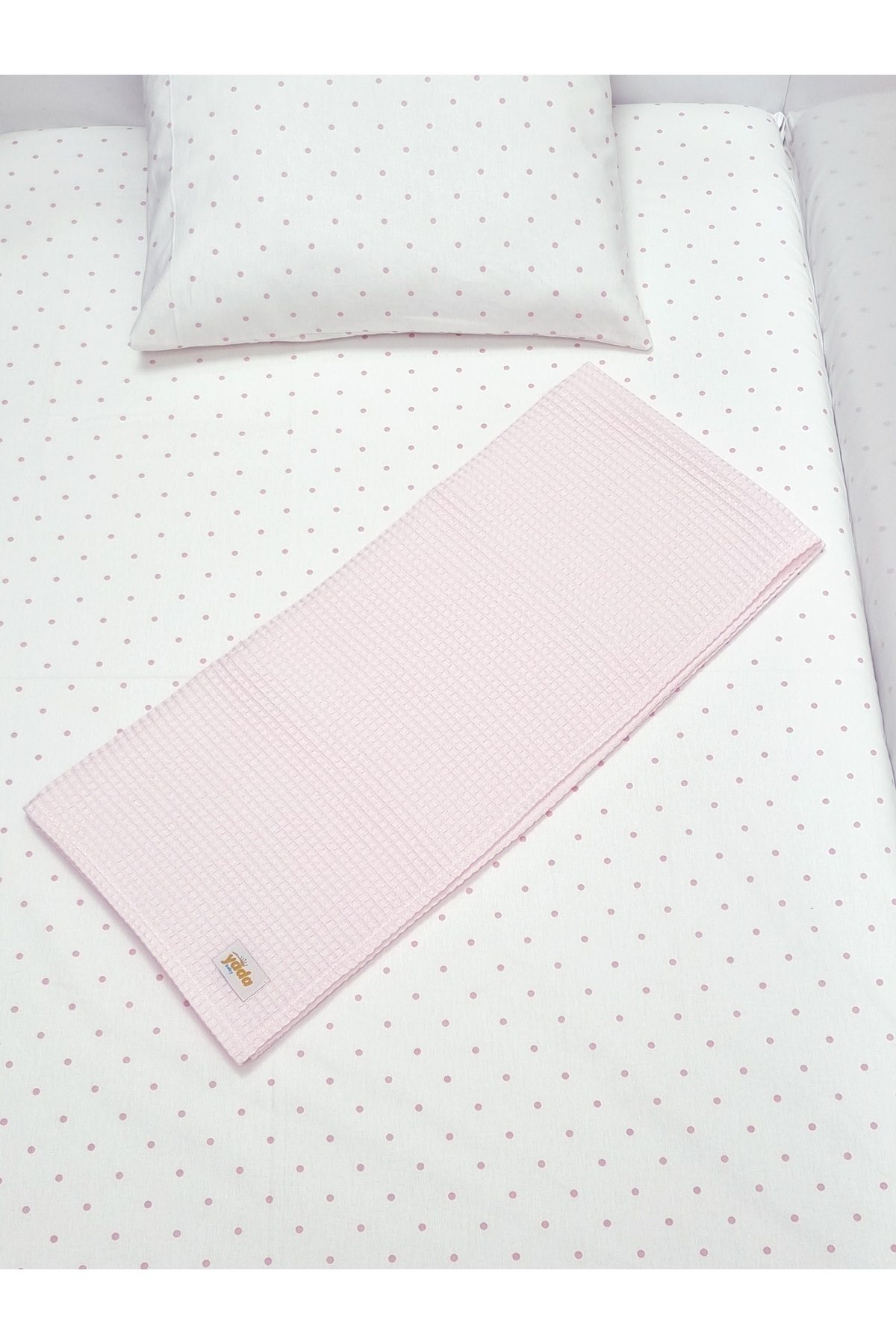 Yada Baby %100 Pamuk Poplin Waffle Bebek Pike Takımı (80 X 120 CM) (OEKO-TEX SERTİFİKALI) fotoğrafı 7 (önizleme)