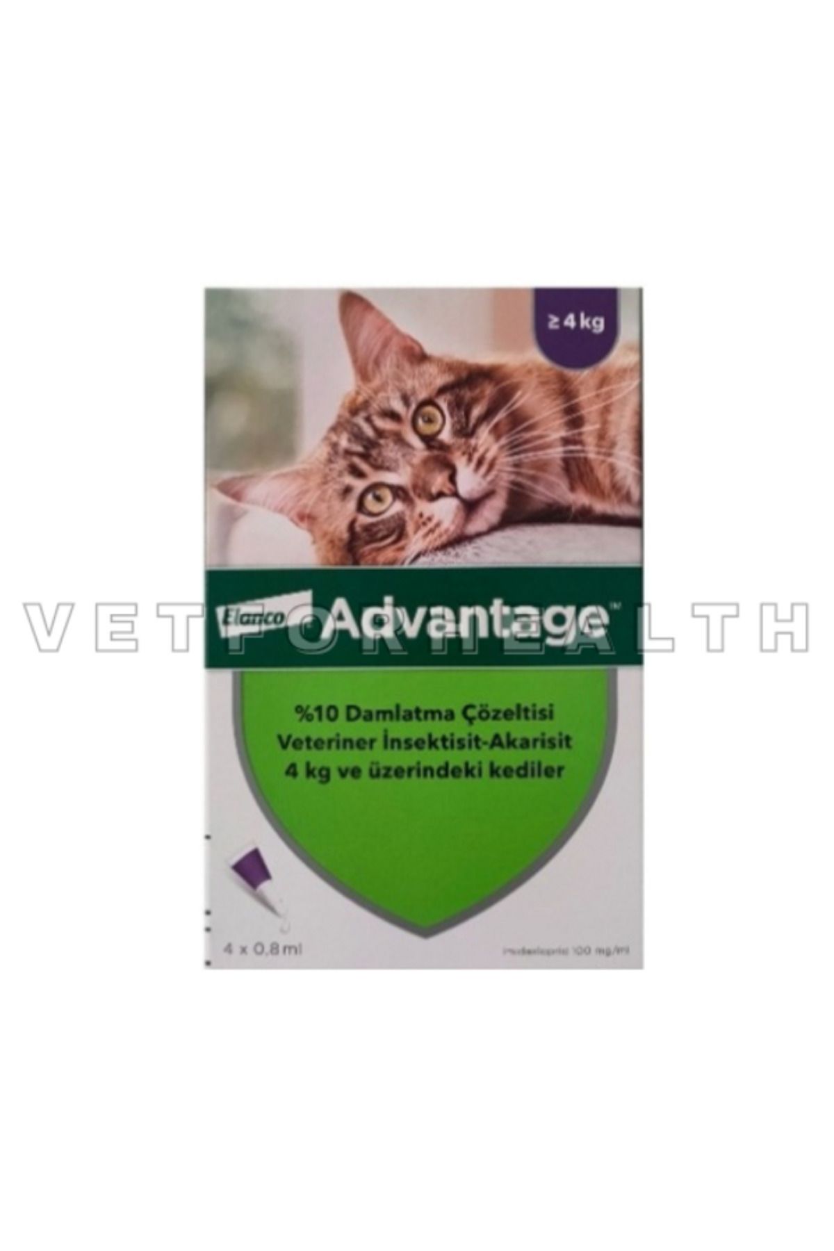 BesteVet Advantage Kedi Spot On 0.8 ml STT:2027