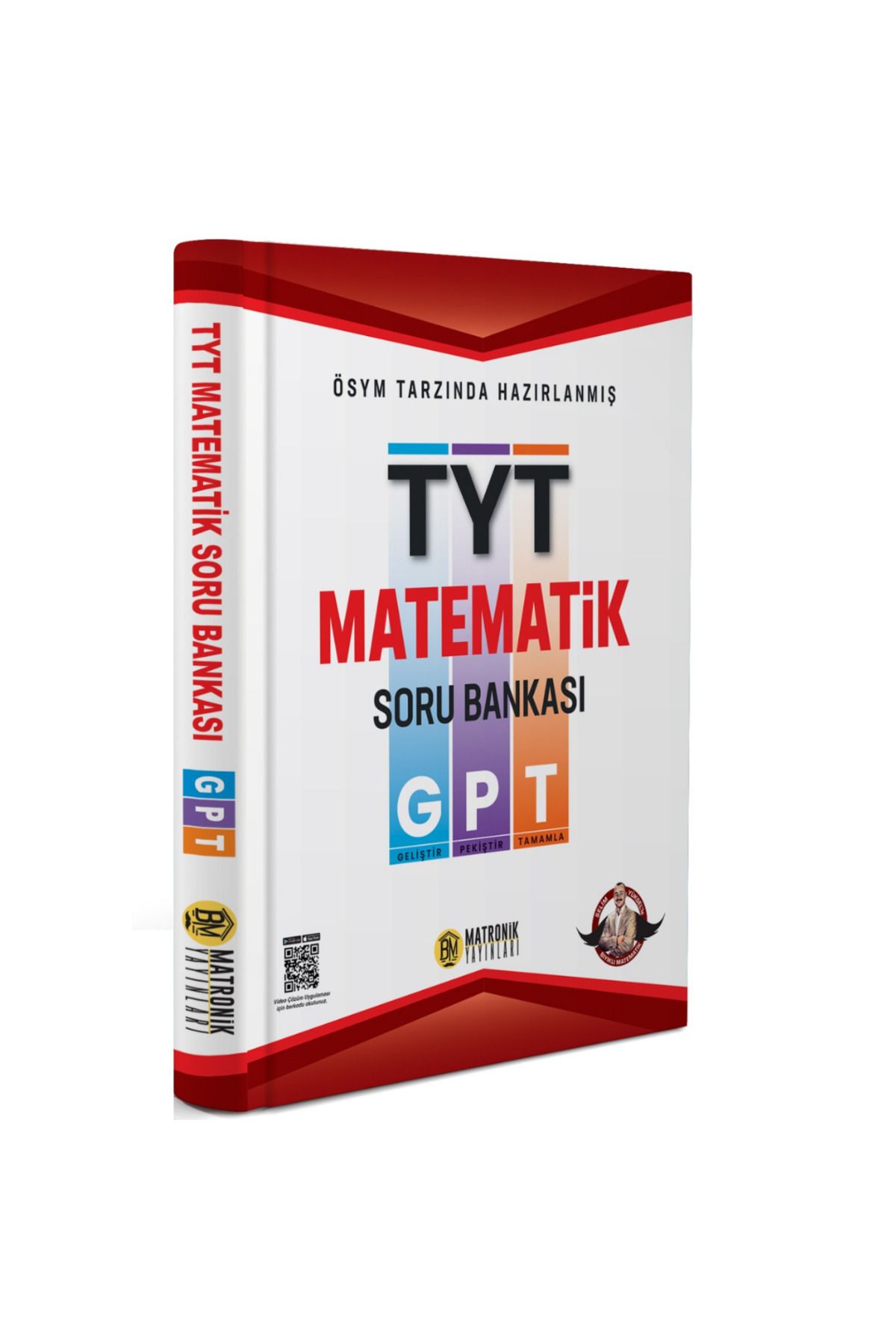 Bıyıklı Matematik GPT TYT Matematik Soru Bankası - Bıyıklı Matematik - Matronik