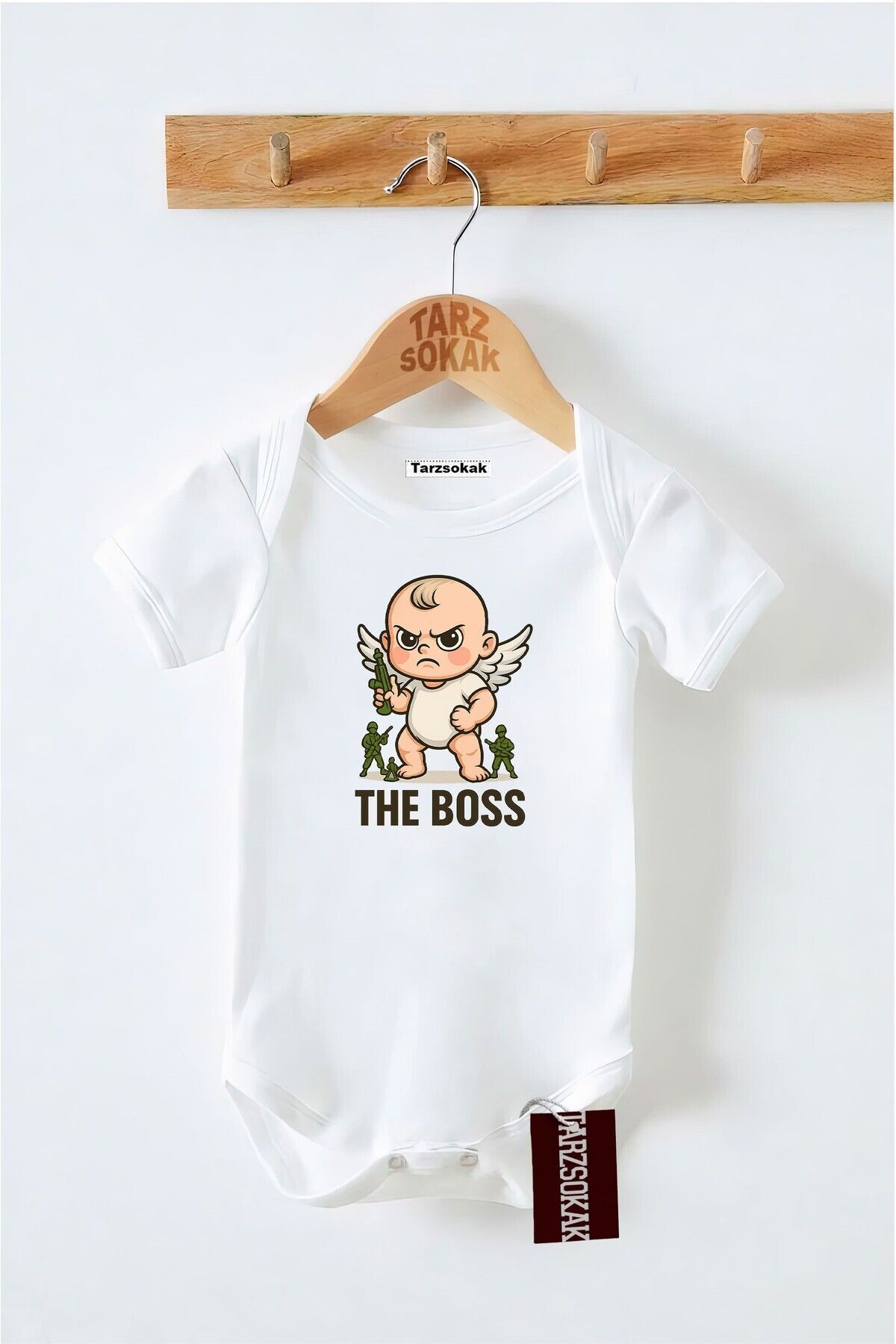 Tarzsokak Kısa Kol Body THE BOSS KODZıbın29