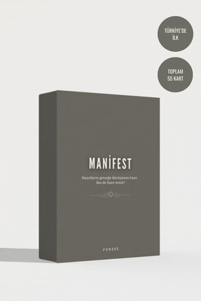 Funzee Manifest Kartları I Niyet I Olumlama I Ritüel Destesi