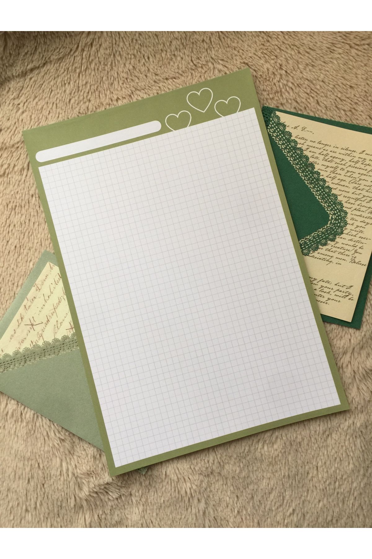 LaCerdaDesign A4 Kalpli Notepad, Memopad, Not Defteri