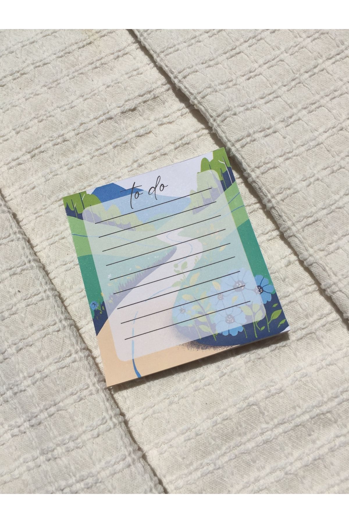 LaCerdaDesign Çiçekli Yollar Yapılacaklar Listesi,To Do List