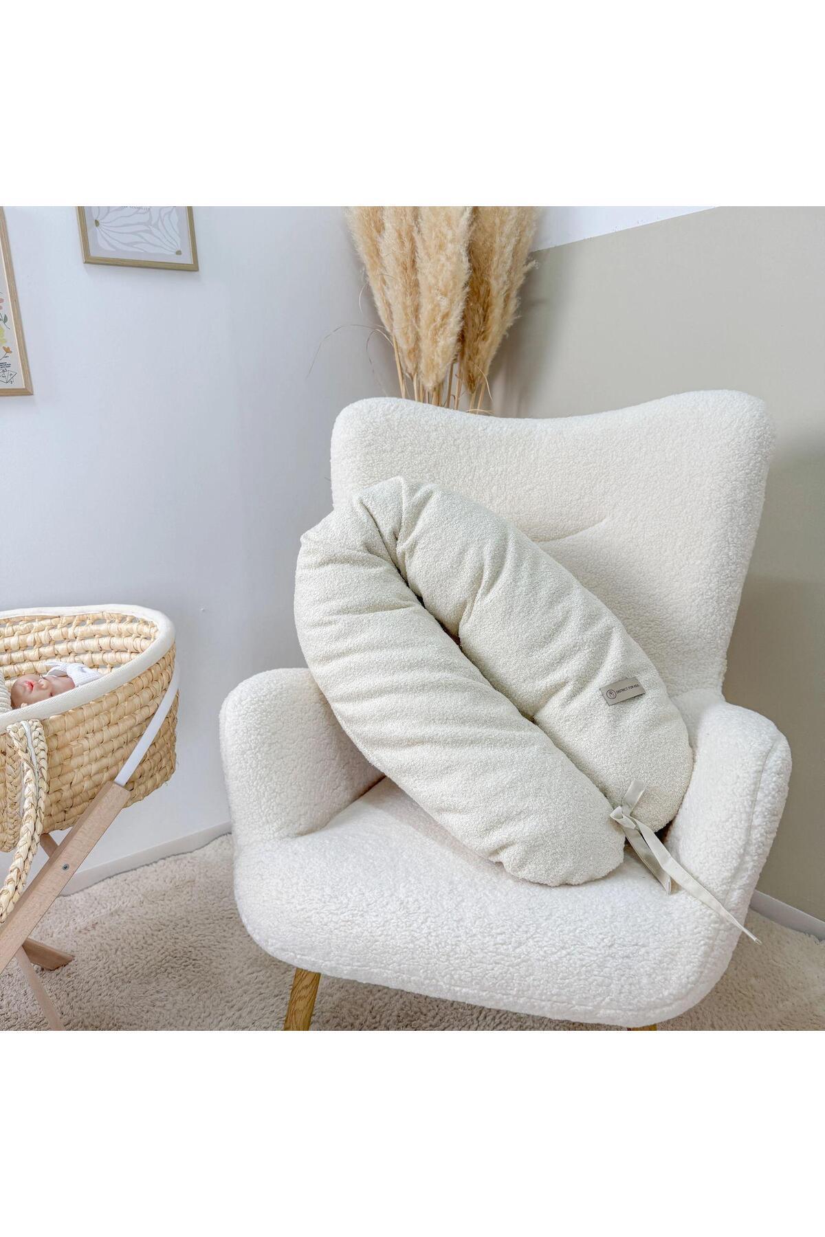 TEGA BEBEK EMZİRME YASTIĞI , HAMİLE DESTEK YASTIĞI , HAMİLE UYKU YASTIĞI fotoğrafı 3 (önizleme)