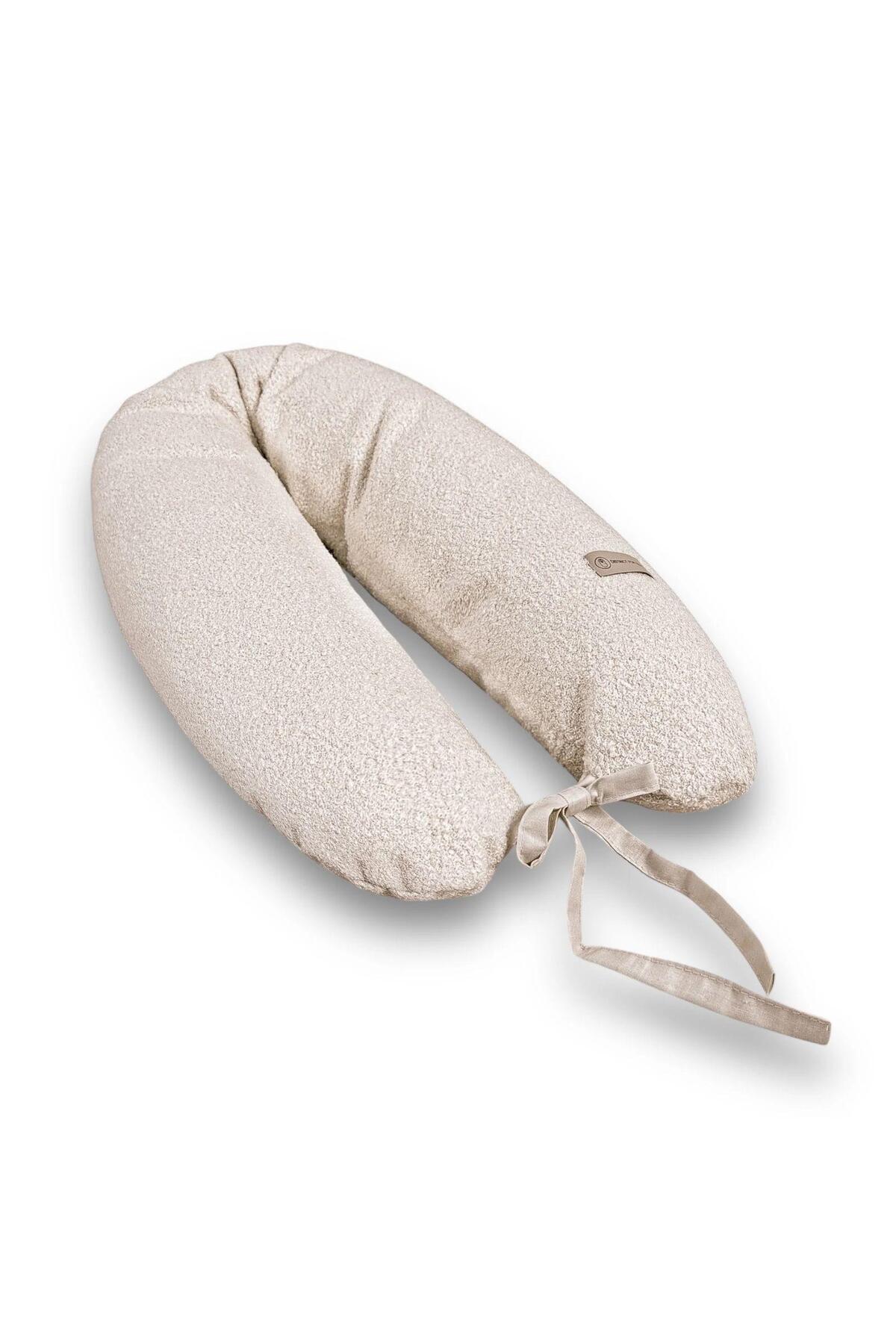 TEGA BEBEK EMZİRME YASTIĞI , HAMİLE DESTEK YASTIĞI , HAMİLE UYKU YASTIĞI fotoğrafı 4 (önizleme)