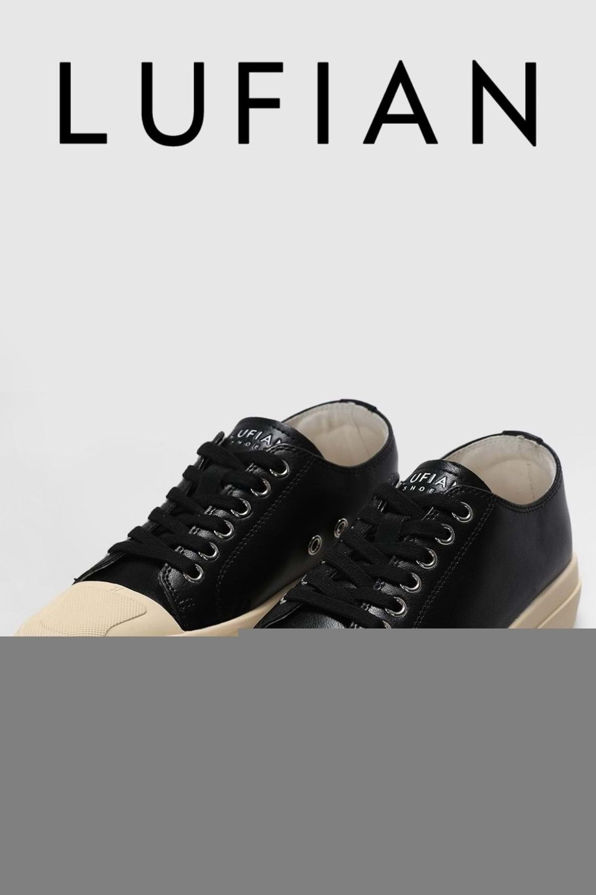 Kocamanlar Ayakkabı Lufian 121230037 Lıana Unisex Sneaker Ayakkabı SİYAH