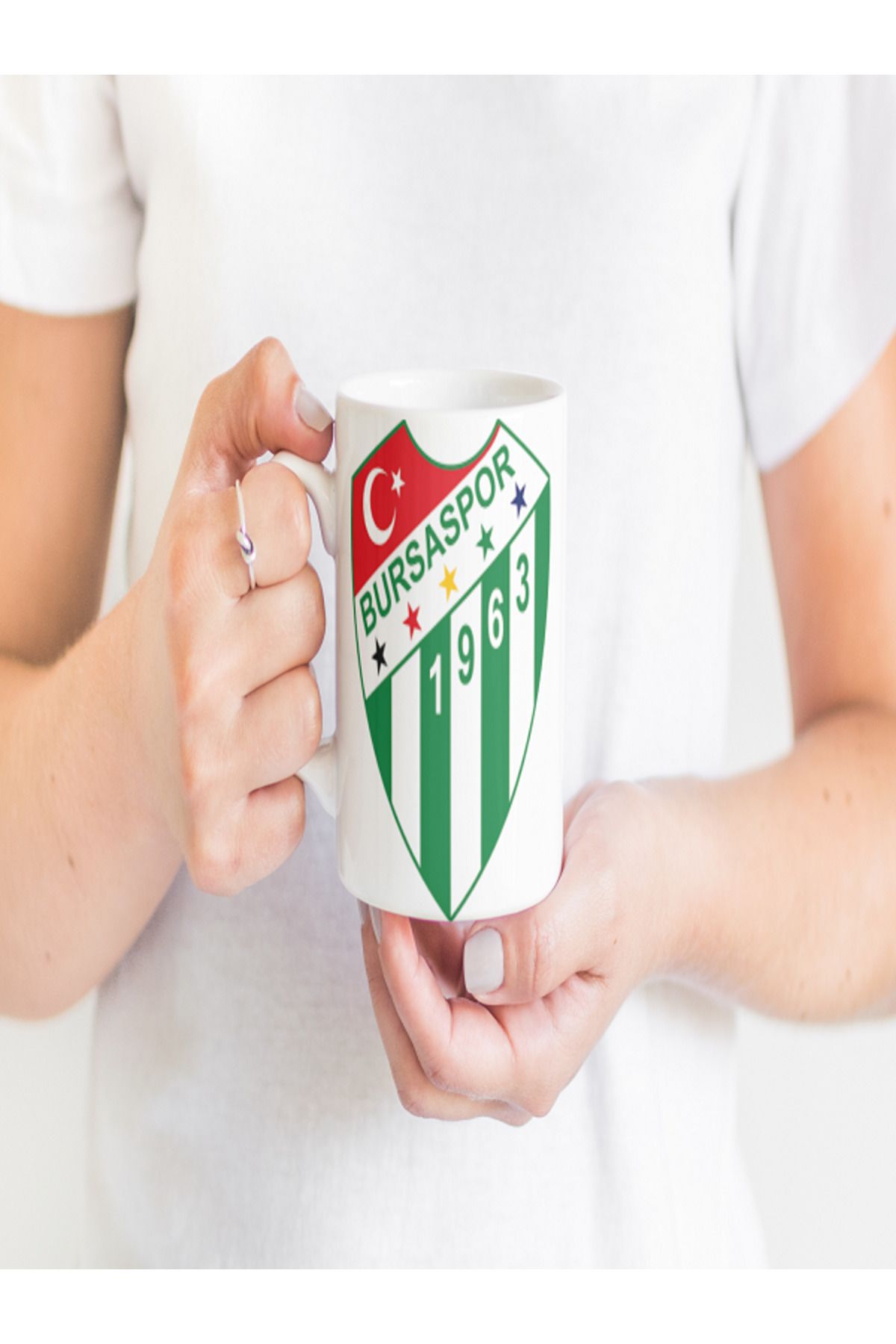 BERFA STORE Taraftar lisanslı kupa bardak Bursaspor
