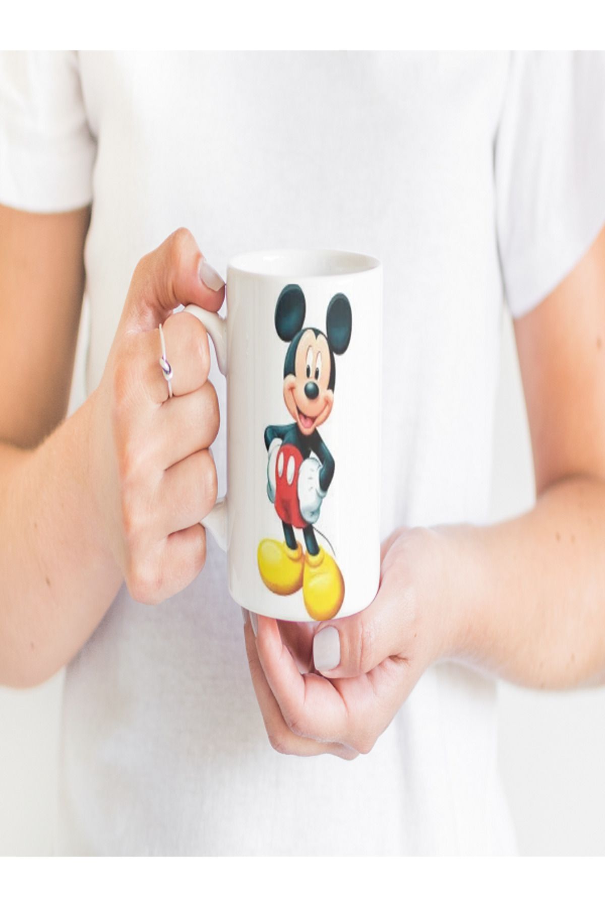 BERFA STORE Mickey mouse baskı kupa bardaka