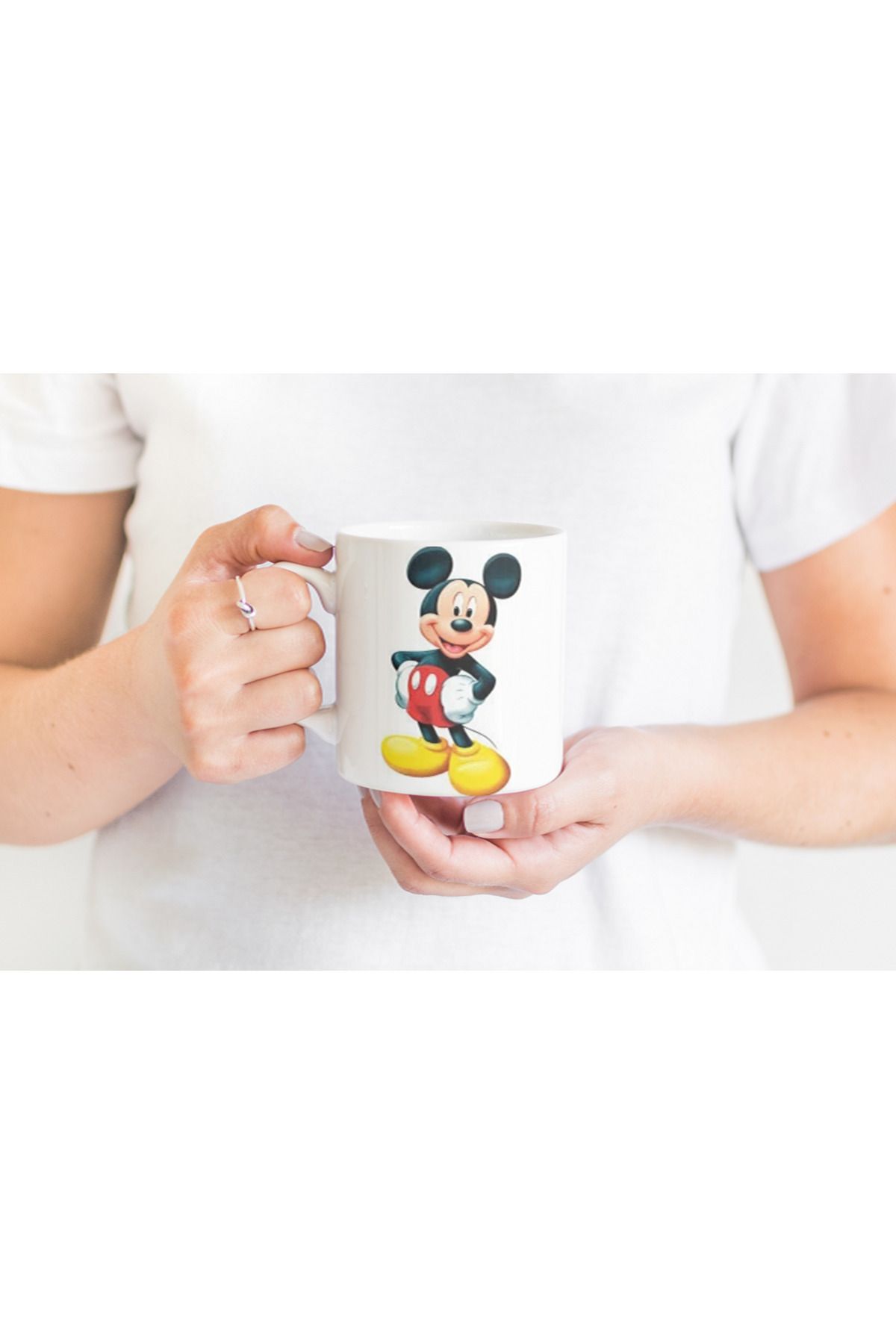 BERFA STORE Mickey mouse baskı kupa bardaka