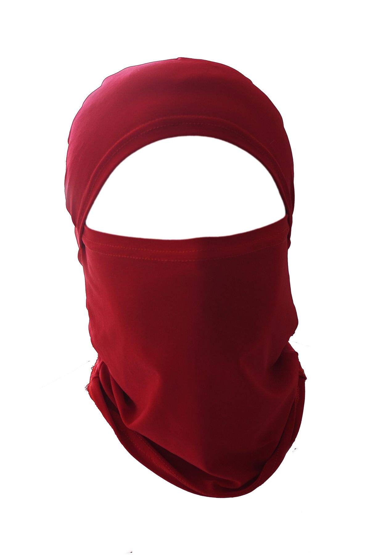 Mrey-Summer Red Sun and Wind Mask Thin Lightweight Snow Mask Balaclava Biker Helmet Neck Collar Beanie 4