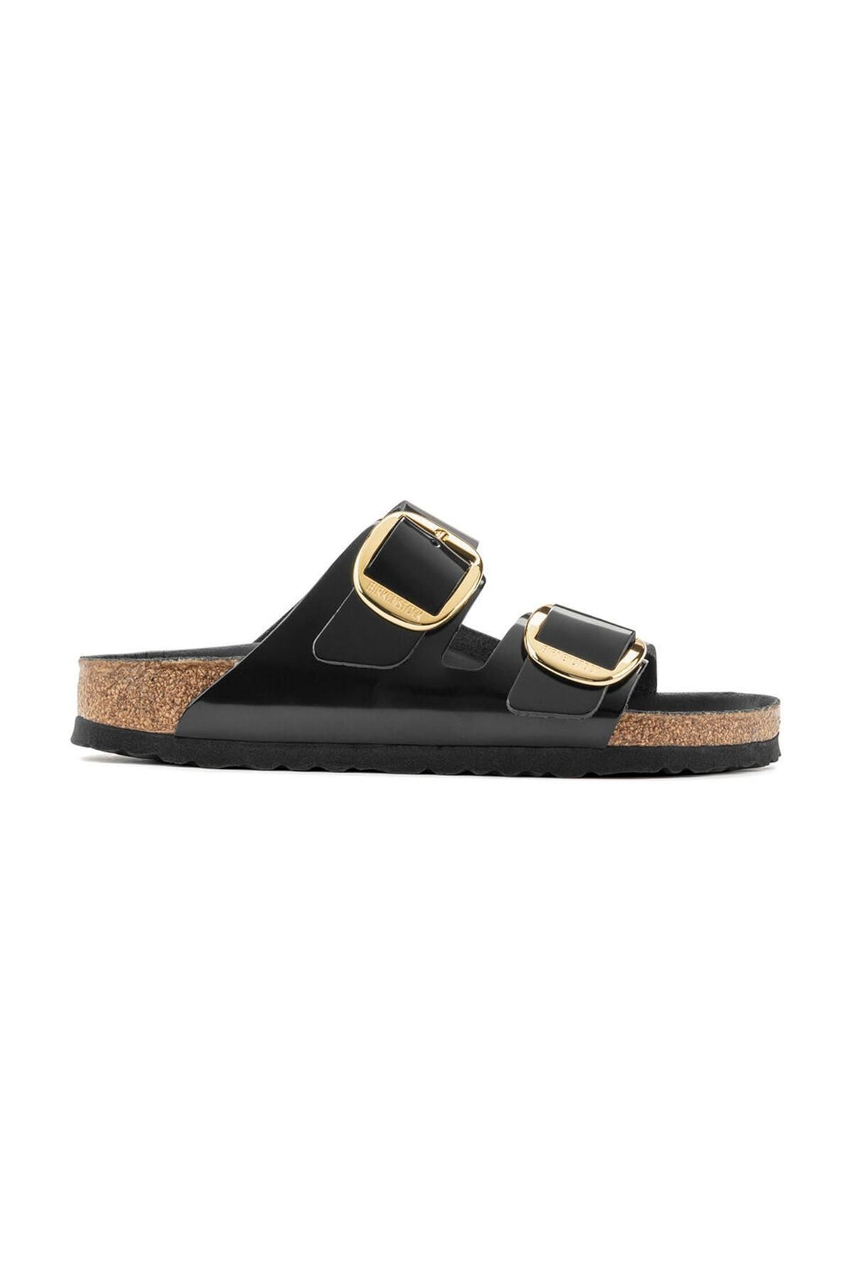 صندل مردانه و زنانه 1021476 BIG CUCKLE NL HIGH SHI مشکی Birkenstock
