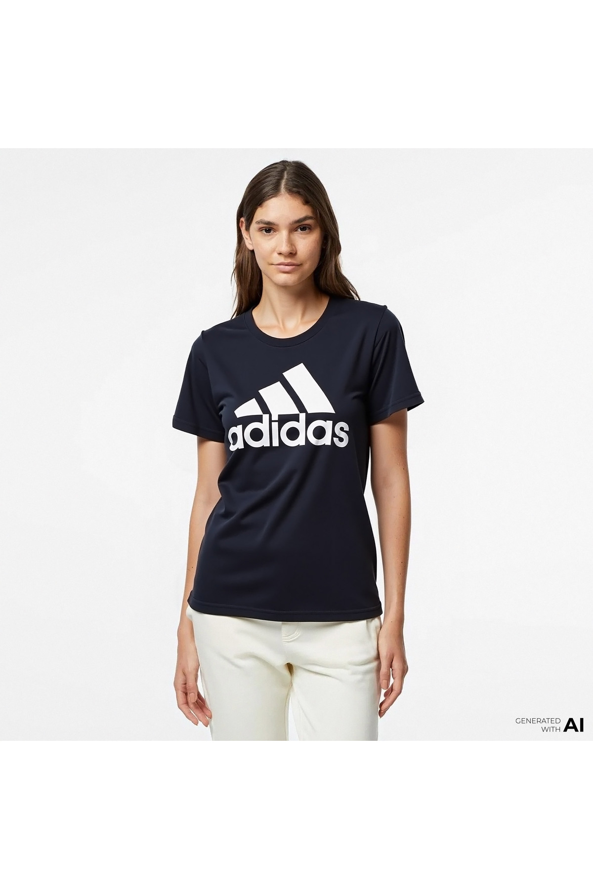 Loungewear Essentials Logo Tişört