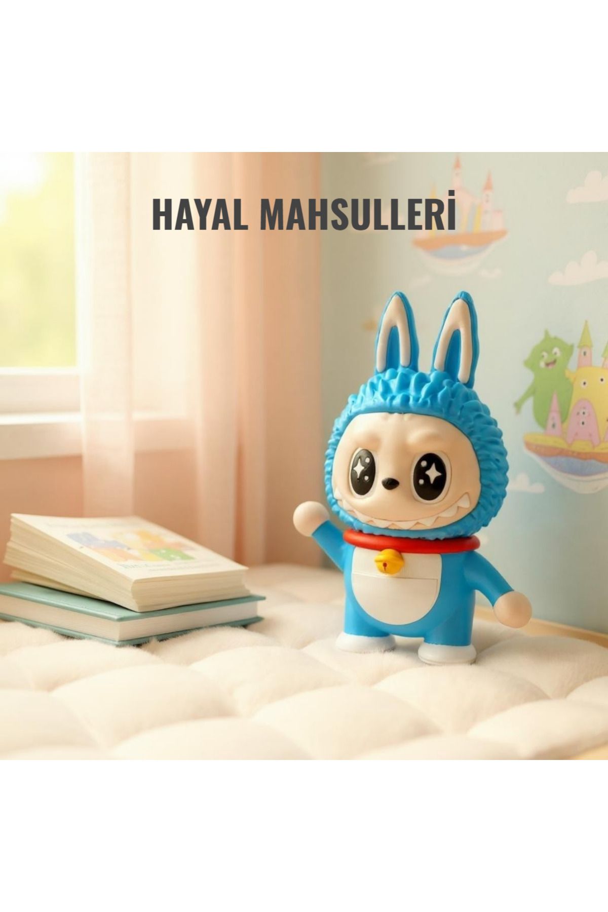 mimo Doraemon Labubu