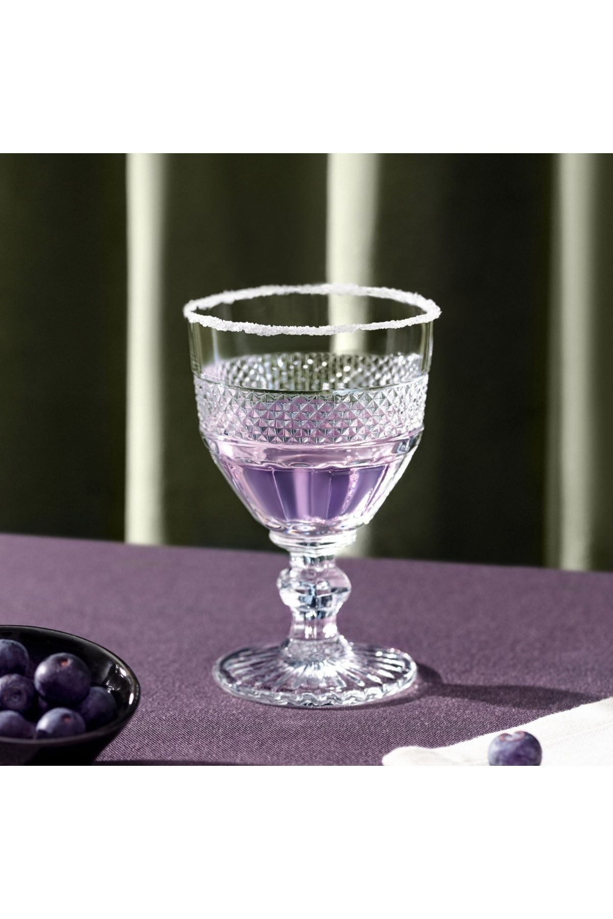 Madame Coco-Laurent Set mit 4 hohen Weingläsern 2