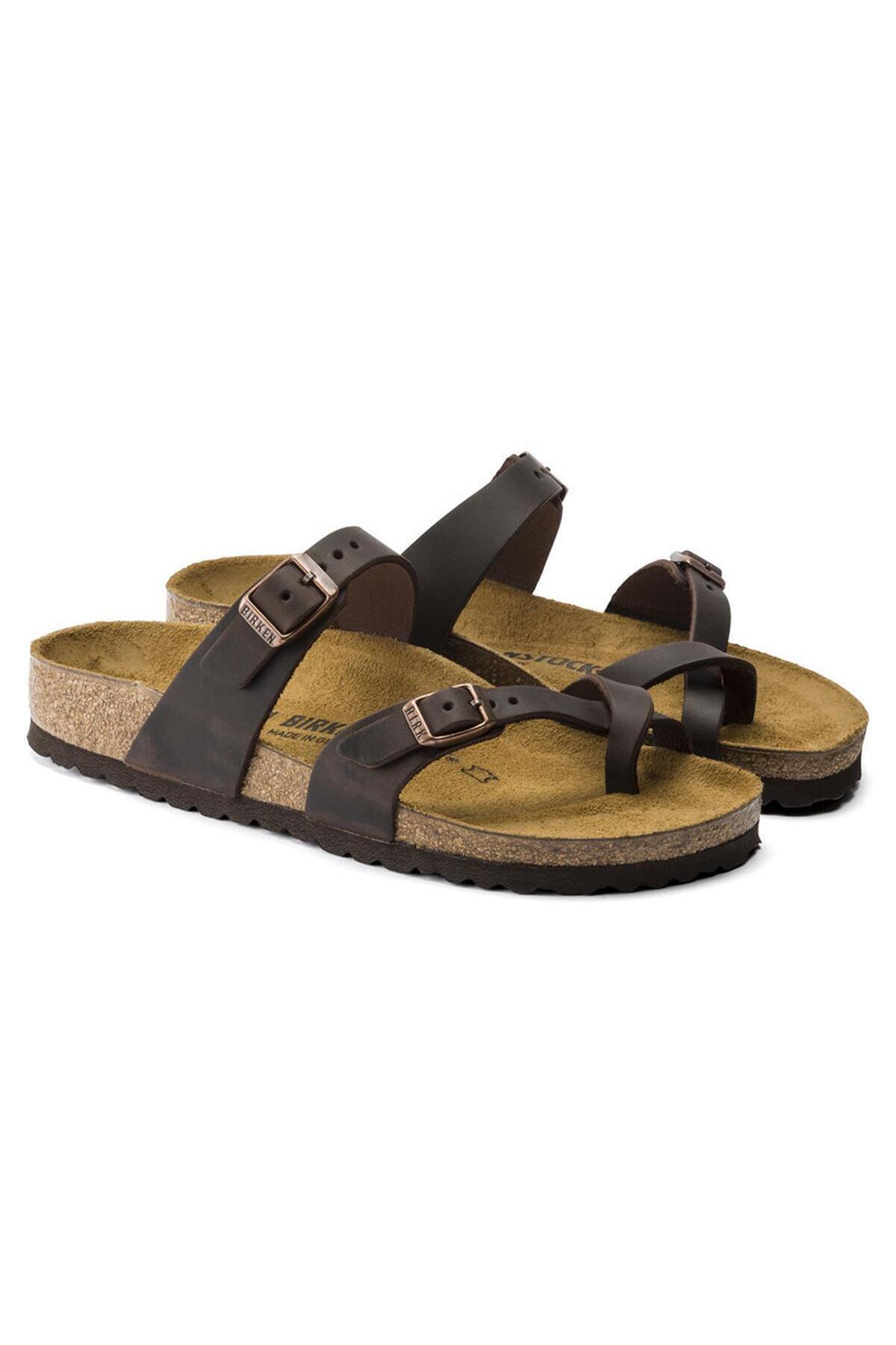 دمپایی Mayari FL 171321-Habana بیرکن استاک دمپایی Birkenstock