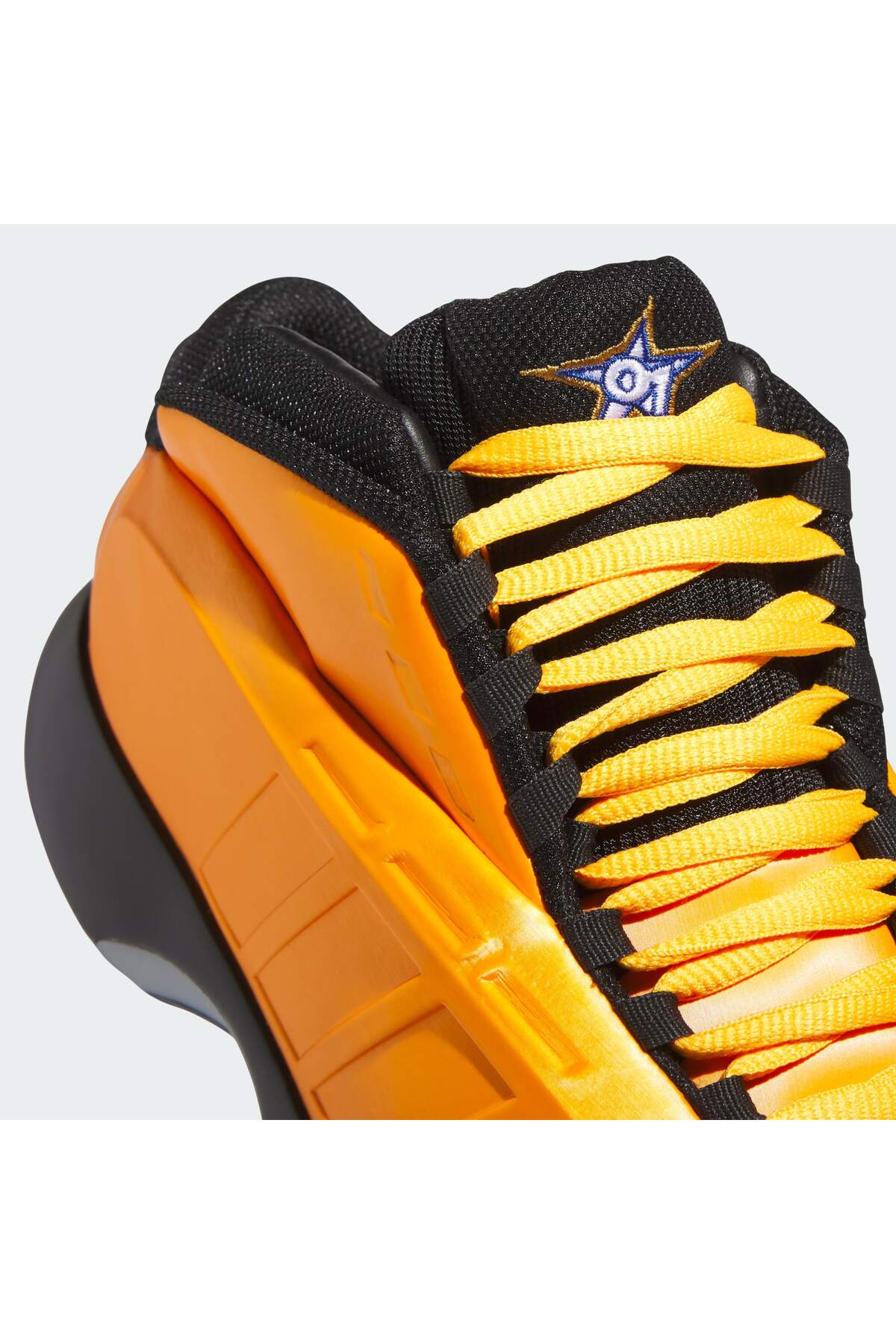 adidas Crazy 1 Unisex Basketbol Ayakkabısı IF6171 Sarı görsel 8