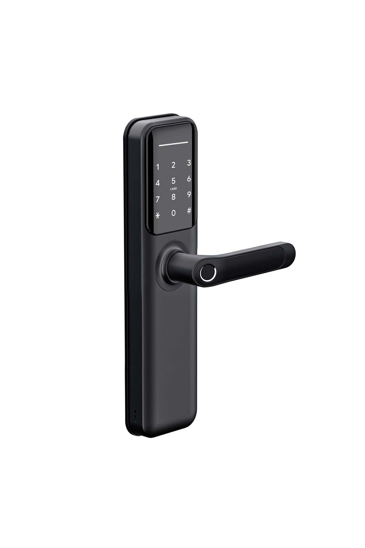 AREB-Smart Lock Wifi Black 85 * 50 – 5 Unlocking Methods, Auto-lock, Anti-theft Security For Home 1