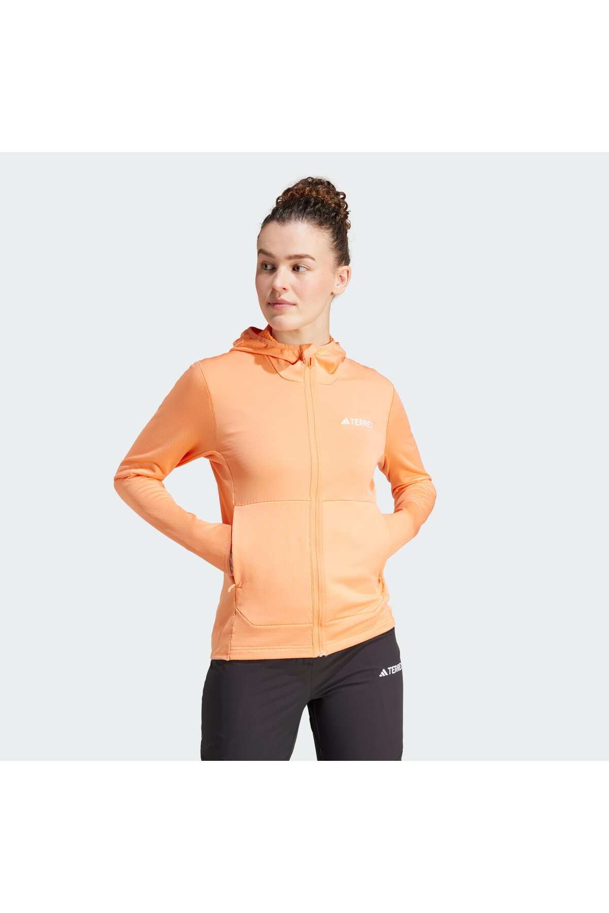 Terrex Xperıor Lıght Fleece Kapüşonlu Üst