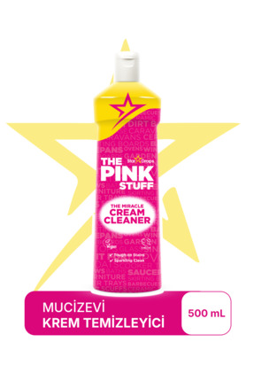 ThePinkStuff The Pink Stuff Mucizevi Krem 500 Ml – Mutfak ve Banyo İçin Krem ...