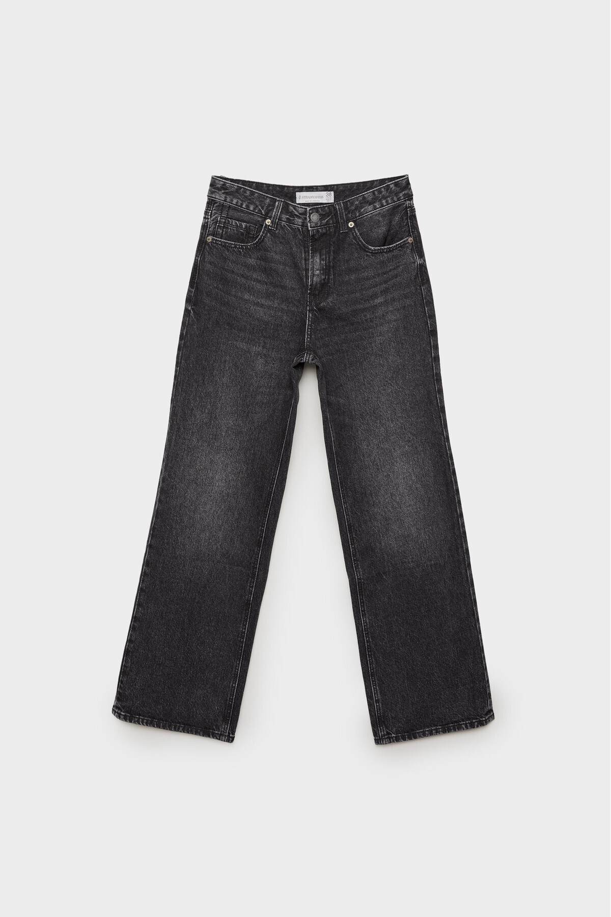 Stradivarius  D92 Straight geniş paça - Görsel 6