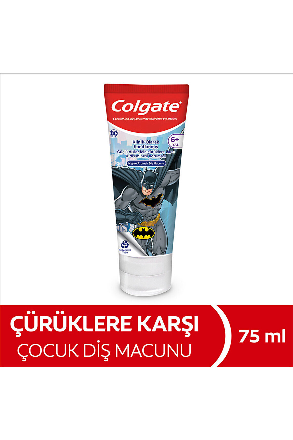 Colgate Barbie Batman Çocuk Diş Macunu 75 ml
