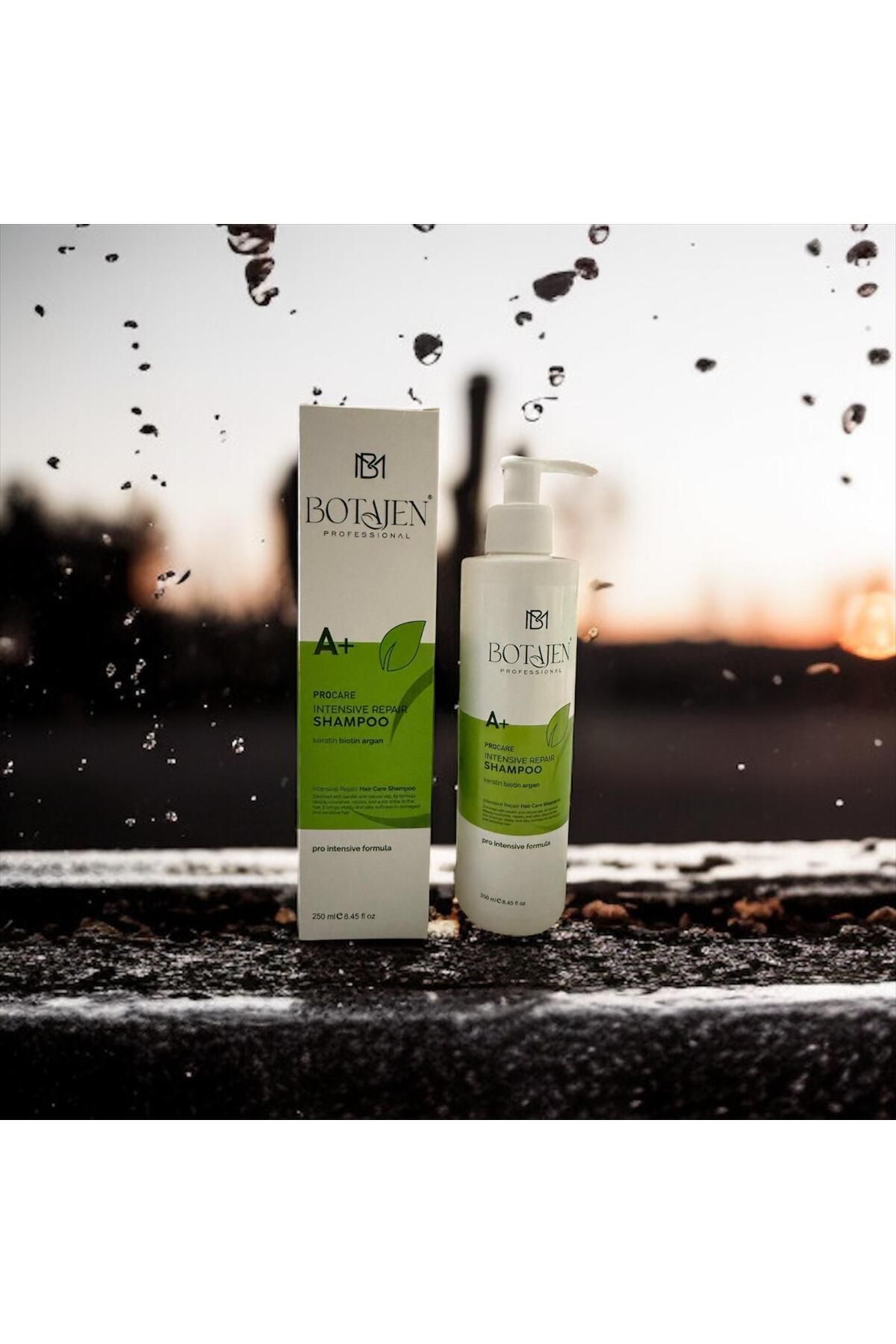 BOTAJEN PROFESSIONAL Intensive Repair Yoğun Saç Bakım Şampuanı 250 ml