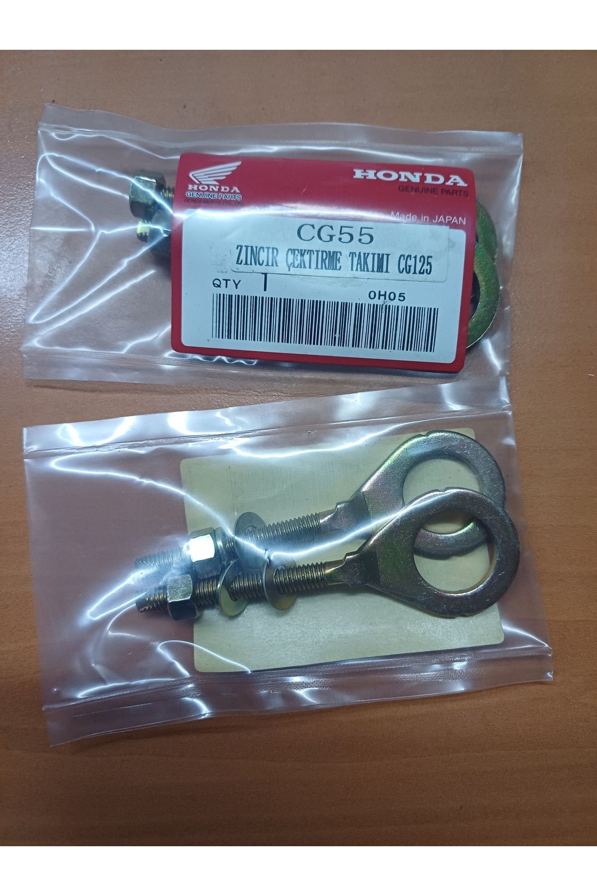 İtimat Honda Titan125 Zincir Çektirme 96...2006 0em Gold