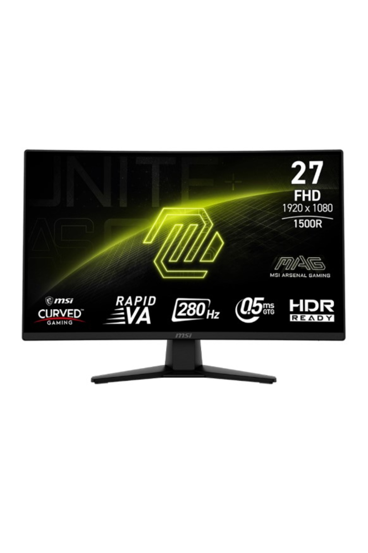 Mag 274cxf 27" 280hz 0.5ms Adaptivesync Fhd Gaming (OYUNCU) Monitör