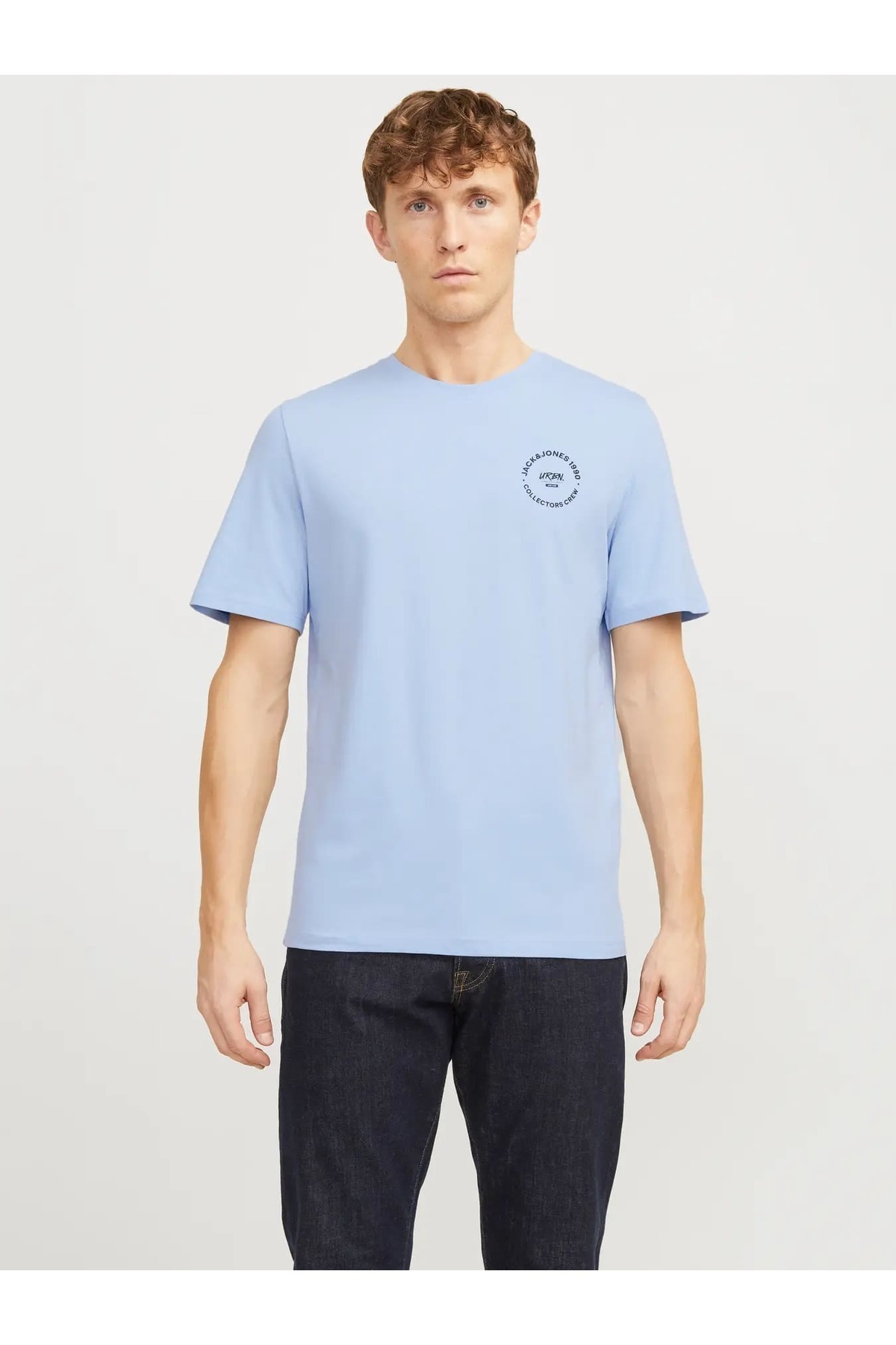 تیشرت مردانه طرح دار آستین کوتاه | جک اند جونز Jack & Jones 12215700 - تصویر 4