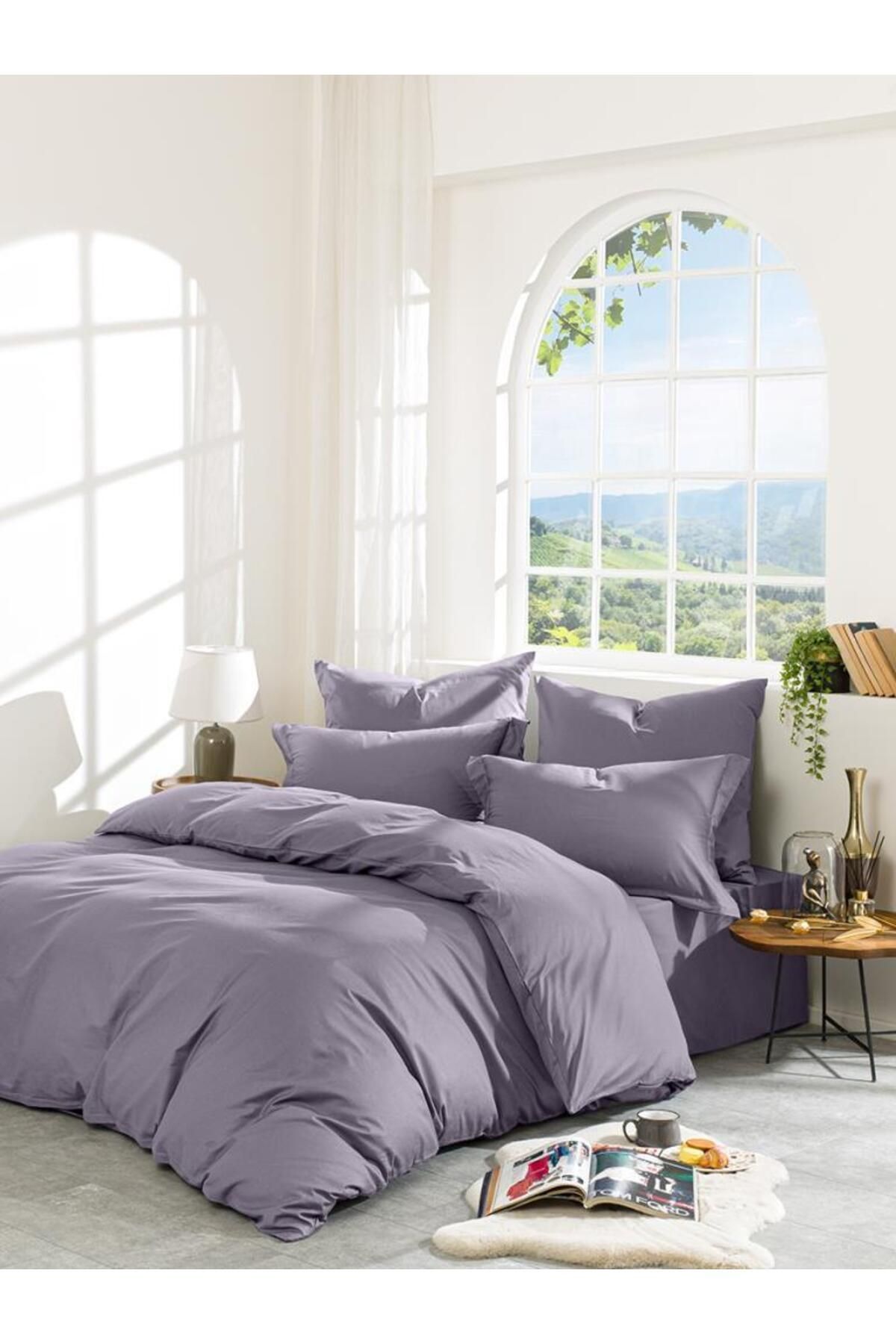 Karna Home Duble Classic Saten Tek Kişilik Nevresim Takımı 150x220
