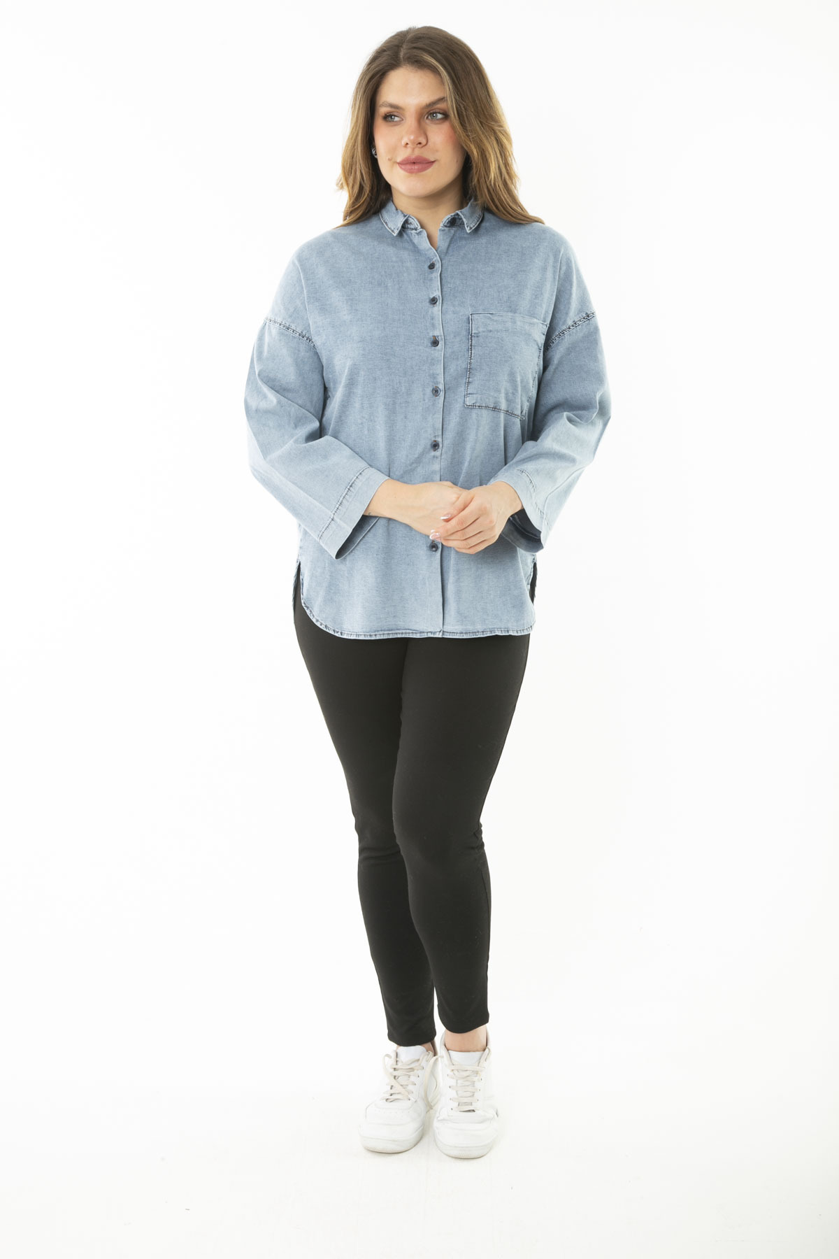 19SO 24/7 Denim Shirt Lサイズ 1_org_zoom.jpg