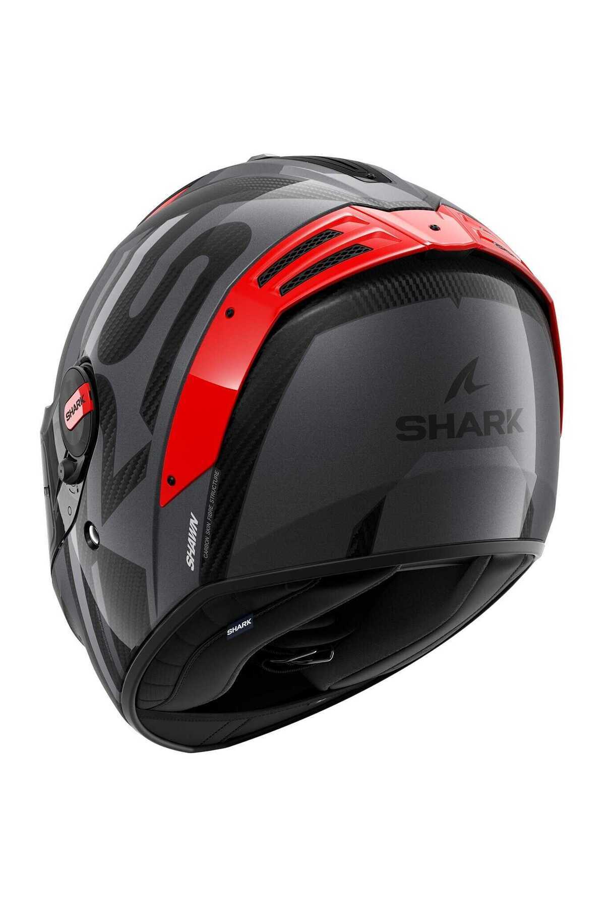Shark Spartan RS Carbon Shawn Kapalı Kask (Dar Kalıp) (ECE22.06