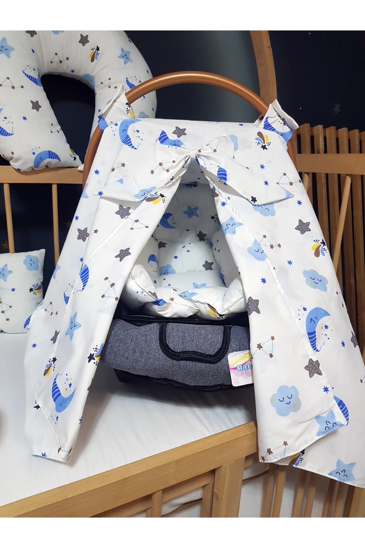 bebek_iklimi 7 Parça Bebek İhtiyaç Seti - Babynest, Emzirme Ürünleri ve Puset Takımı fotoğrafı 5 (önizleme)