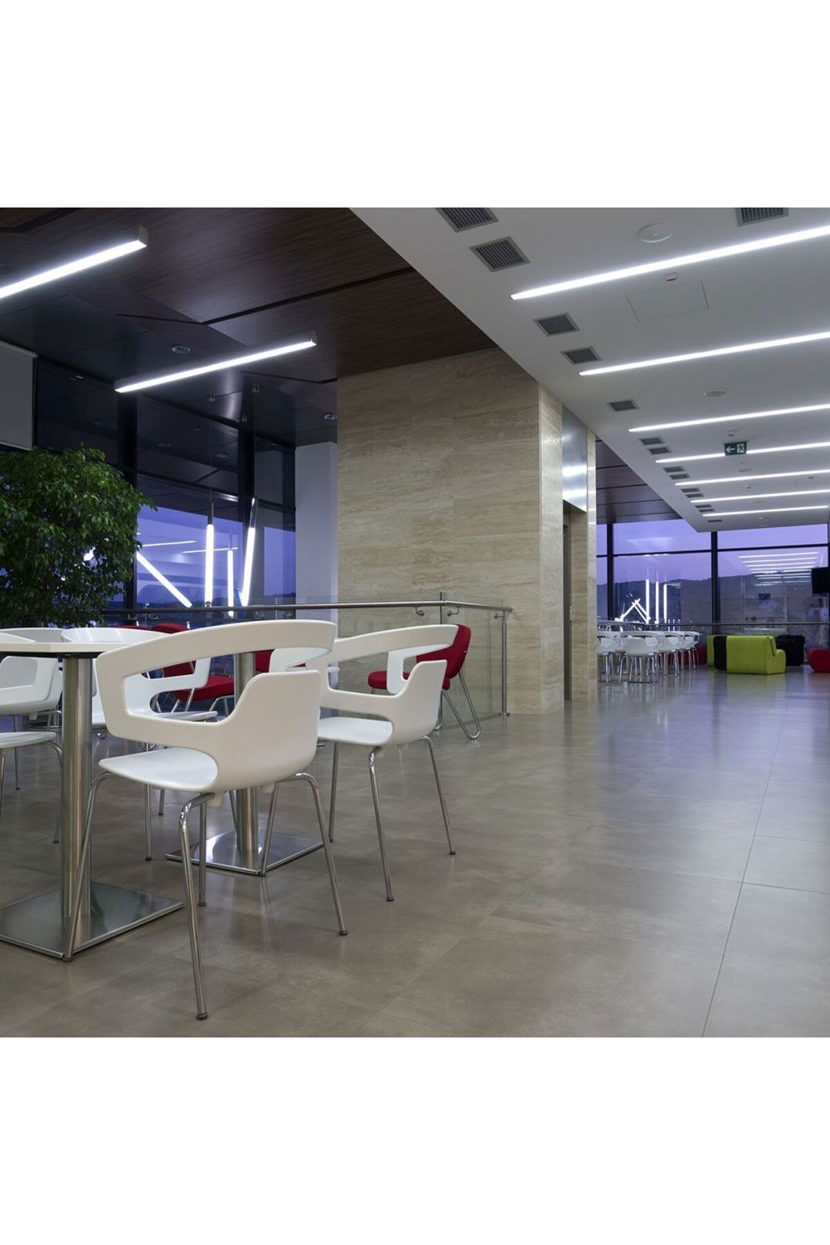 V-TAC-Tub Led T8 18w 120cm Nanoplastic Lumina Rece 2