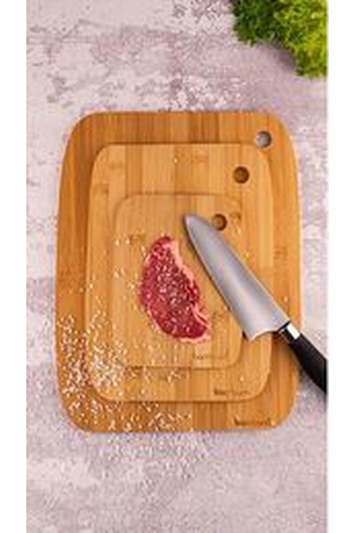 Tivoli Tivoli Bambu Kesme Tahtası 3'lü - Fiyatı, Yorumları