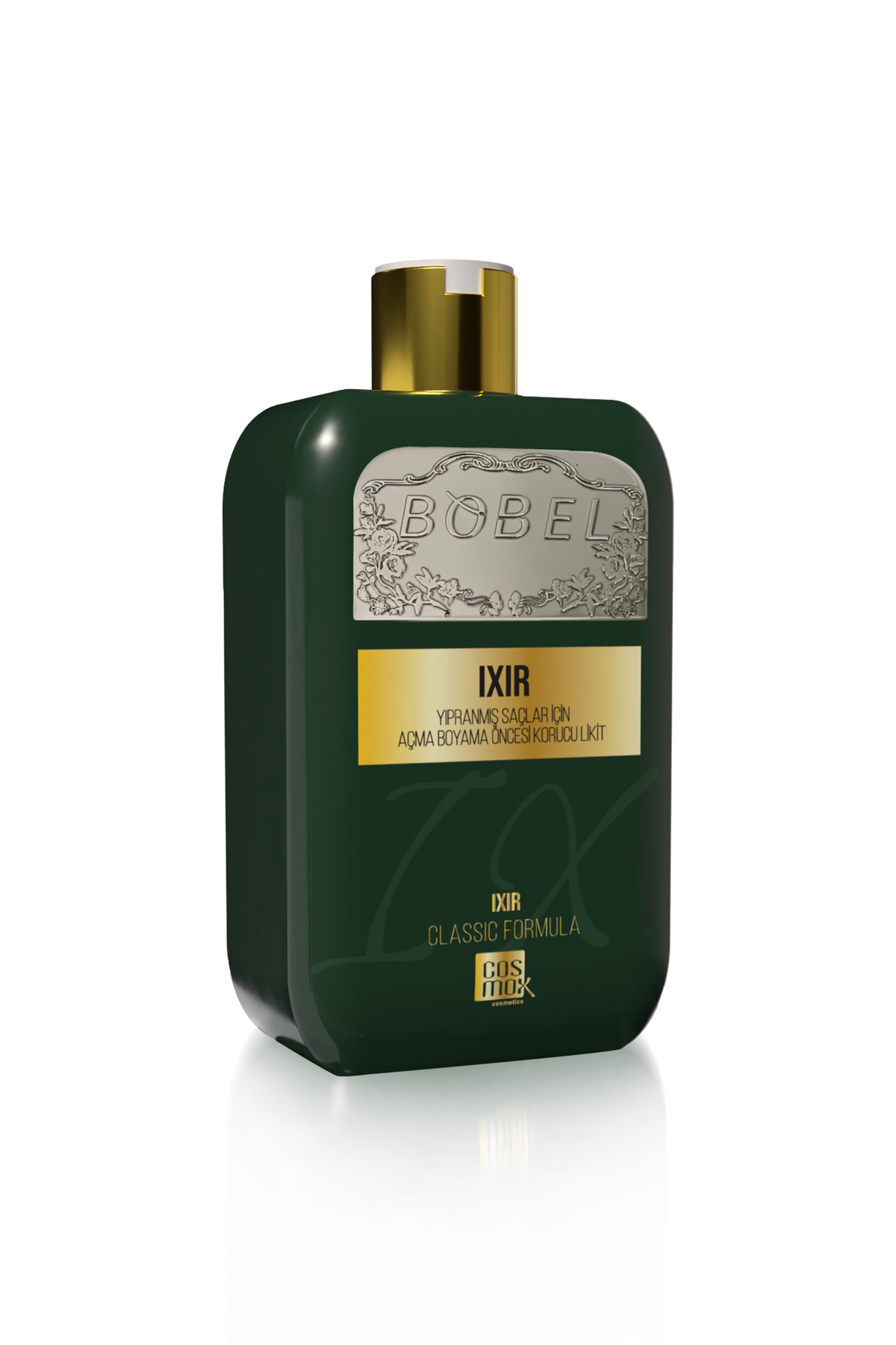 Ixir Yıpranmış Saçlar Için Koruyucu Likit 500 Ml — مشکی Bobel IXIR GUCLENFIRICI SIVI — تصویر 2 از 3