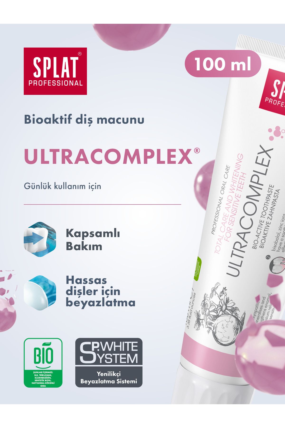 Splat-Ultracomplex Toothpaste 100ml 2
