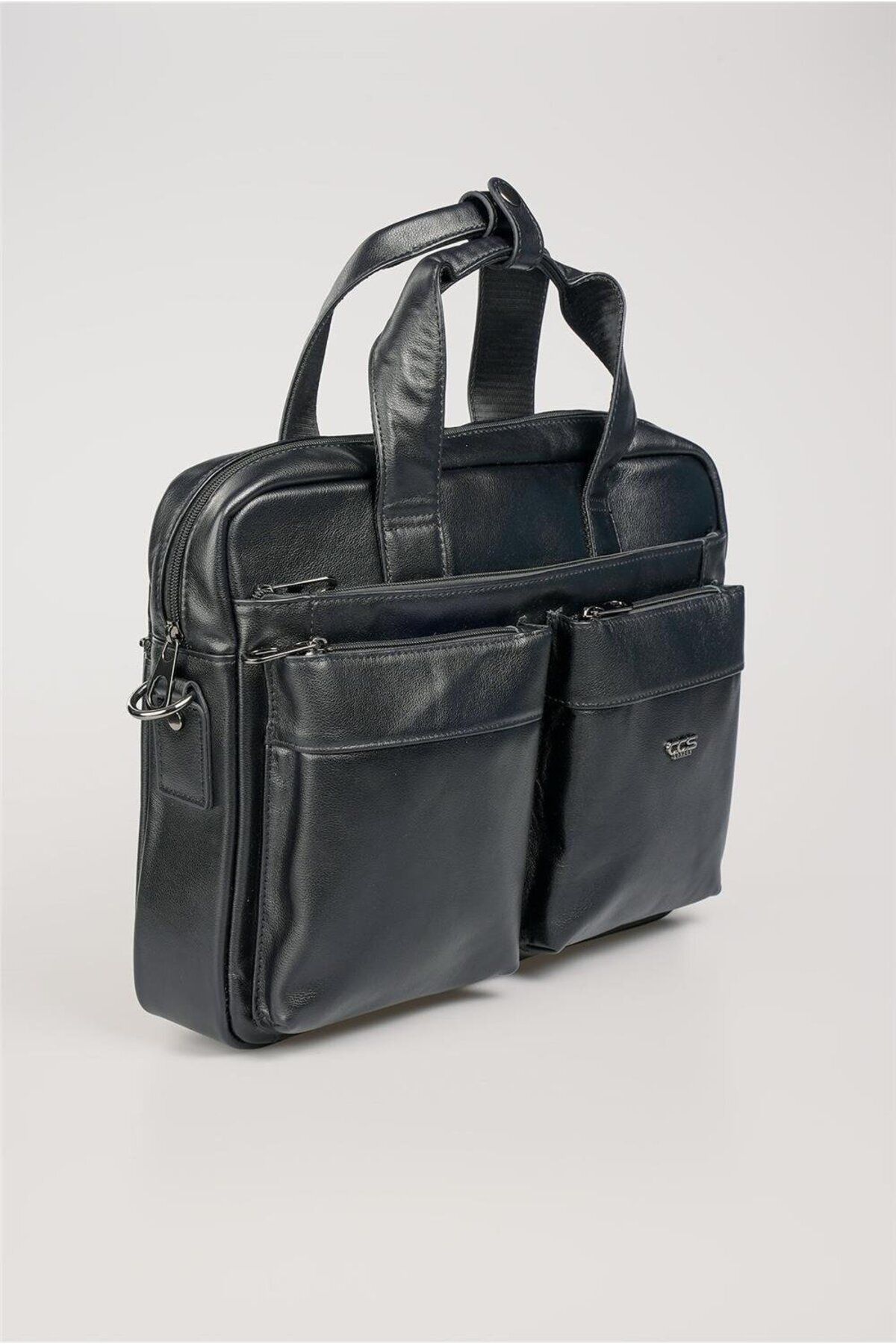 ÇÇS-Men's Briefcase Ccs71472 7